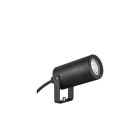 Φωτιστικό Κήπου Προβολέας Mambo 1xGU10 Max 7W IP44 Πλαστικό ABS Ανθρακί