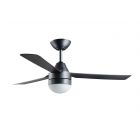 Ανεμιστήρας Οροφής 122Cm 45W Με Χειριστήριο 2XE14 Τιτάνιο Bayside Megara