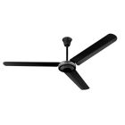 Ανεμιστήρας Οροφής Βιομηχανικός Φ140cm 75W 3 Ταχυτήτων Μαύρος