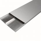 Ενδοδαπέδιο Μεταλλικό Κανάλι 2 Τμημάτων 340X28mm 2m 2m