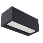 Φωτιστικό Απλίκα Gemini LED 22X10 20W Ανθρακί