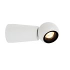 Φωτιστικό Απλίκα Ipsos LED 6W 2700K 420Lm IP54 Αλουμίνιο Λευκό