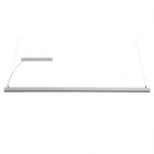 Φωτιστικό Atlas LED 35 Short Κρεμαστό 860mm 26.3W 4188Lm App2 3000K Cri80 On-Off Αλουμινίου
