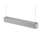 Φωτιστικό Atlas LED 35 Up Down 1140mm 2X27.2W 2X3606Lm App1 3000K Cri80 On-Off Αλουμινίου
