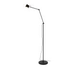 Φωτιστικό Δαπέδου Milne LED 8W 2700K 250Lm Dim IP20 Μέταλλο Μαύρο
