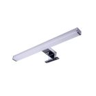 Φωτιστικό Μπάνιου Απλίκα Λουτρού LED 12W 4000K 1080Lm IP44 Χρώμιο