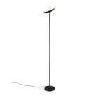 Φωτιστικό Σαλονιού Δαπέδου LED Specter 17W 3CCT 1900Lm Dim Μέταλλο Μαύρο Ματ