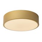 Φωτιστικό Σαλονιού Πλαφονιέρα Unar LED 12W 2700K 840Lm Ακρυλικό Χρυσός/Ορείχαλκος Ματ