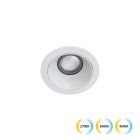Φωτιστικό Μπάνιου Σποτ Χωνευτό Alea LED 5W 435Lm IP44 Μέταλλο Λευκό