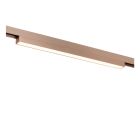 Φωτιστικό Σποτ Ράγας Linial LED 11W 2700-4000K 700Lm Dim IP20 Αλουμίνιο Σαμπανιζέ