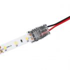 Kονέκτορας Παροχής για Ταινίες LED Πλάτους 8mm