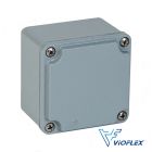 Κουτί 65X65X40mm Μεταλλικό IP67