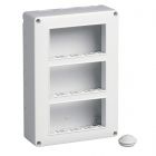 Κουτί IP40 12Μ 4X3 Κάθετο Plana