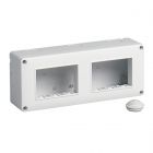 Κουτί IP40 6Μ 3X2 Οριζόντιο Plana