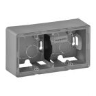 Κουτί Valena Life Aluminium 2 Θέσεων Επιτοιxιο