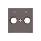 Μετώπη TV-R Διπλή Taupe Sky