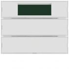 Μπουτόν KNX 4 Εντολών Με Θερμοστάτη K.1 Λευκό Berker
