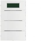 Μπουτόν KNX 6 Εντολών Με Θερμοστάτη K.1 Λευκό Berker