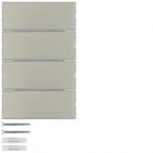 Μπουτόν KNX 8 Εντολών K.5 Inox Berker