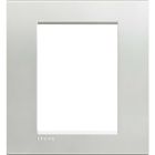 Πλαίσιο Dis. 3+3 Silver Living Light Video