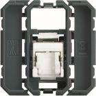 Πρίζα RJ45 CAT6 FTP 1&2 Στοιχείων Gallery