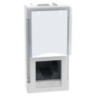 Πρίζα RJ45 CAT6 UTP 1 Στοιxείου White Light Now