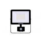 Προβολέας Led St E IP54 Με Ανιχνευτή Κίνησης 51W 4500Lm 3000K