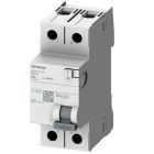 Ρελέ Διαρροής Σειράς 5SV5 2P Τυπου A 25A 30mA 230V AC (Δεν Δέχεται Βοηθητικές Επαφές)