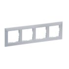 Seano Πλαίσιο 4 Θέσεων Aluminium