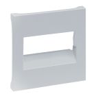 Seano Πλακίδιο 2xRJ11/RJ45 Aluminium