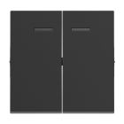 Seano Πλακίδιο Φωτεινό Κομμυτατέρ Dark Grey