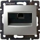 Πρίζα Valena RJ45 UTP 1 Εξοδου Aluminium