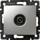 Πρίζα Valena TV Τερματικη Aluminium