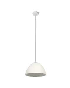 Φωτιστικό Κρεμαστό Camel Bell 1xE27 Πεπιεσμένο Χαρτί Λευκό
