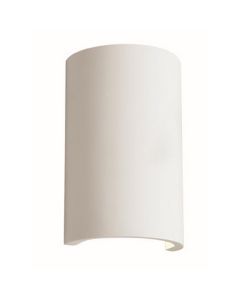 Φωτιστικό Απλίκα Ceramic 1XG9 Max 33W Κεραμικό Λευκό 110X180X70