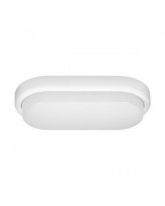 Φωτιστικό Οβάλ Απλίκα / Πλαφονιέρα LED 12W 1200lm 3 Χρώματα