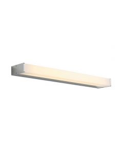Φωτιστικό Μπάνιου Απλίκα LED 16W 3000K 80Lm Χρώμιο IP44