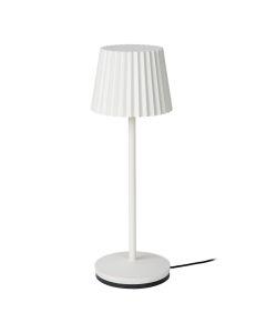 Φωτιστικό Κήπου Επιτραπέζιο Justine LED 2W 2700K 210Lm IP54 PVC Λευκό