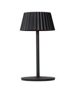 Φωτιστικό Κήπου Επιτραπέζιο Justine LED 2W 2700K 210Lm IP54 PVC Μαύρο