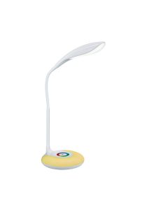 Φωτιστικό Επιτραπέζιο LED Krait 3.5W 3000K 300Lm Πλαστικό Λευκό
