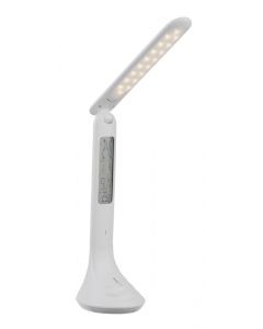 Φωτιστικό Γραφείου Επιτραπέζιο Tyrell LED 4W 4000K 200Lm Πλαστικό Λευκό