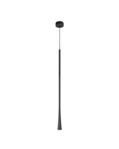 Φωτιστικό Σαλονιού Κρεμαστό Fox LED 6.3W 200Lm IP20 Μέταλλο Μαύρο