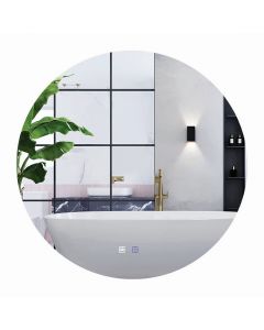 Φωτιστικό Μπάνιου Καθρέπτης LED 36W 4000K 3200Lm Στρογγυλό