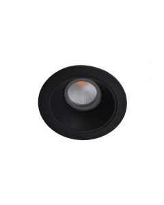 Φωτιστικό Μπάνιου Σποτ Alea LED 12W 1082 Lm IP44 Μαύρο