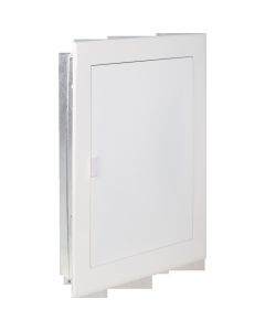 Μεταλλικός Πίνακας Χωνευτός 3 Σειρών X 18 A (Σύνολο 54) - Β Με Κλειστη Πόρτα