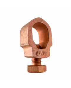 Σφυκτήρας Για Σύνδεση Ράβδου Με Αγωγό Φmax16mm Βίδα Μ10x20 Μs Ορειχάλκινος