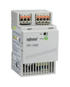 Τροφοδοτικό Ράγας Χαμηλού Προφίλ Σειράς Compact 787-1202 31.2W Input: 85-264Vac Out: 24Vdc/1.3A