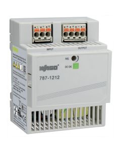 Τροφοδοτικό Ράγας Χαμηλού Προφίλ Σειράς Compact 787-1212 60W Input: 85-264Vac Out: 24Vdc/2.5A
