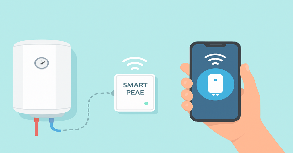 Απομακρυσμένος Έλεγχος Θερμοσίφωνα με Smart Ρελέ: Όσα Πρέπει Να Ξέρεις!