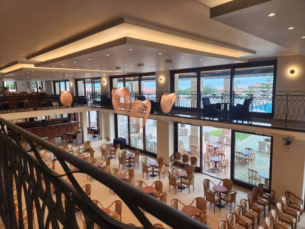 Εστιατόριο ξενοδοχείου Roda Beach Resort